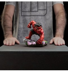 Captain America 4 - Figurine Mini Co. Red Hulk 16 cm