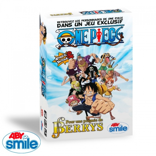 ONE PIECE - Jeu - Pour une poignée de berrys - Figurine-Discount