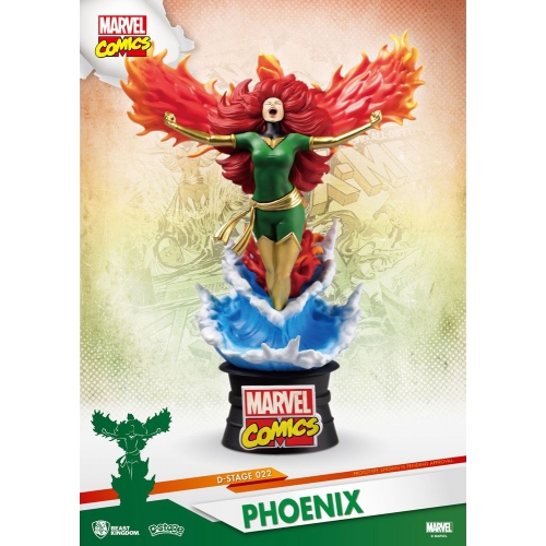 Marvel Comics - Diorama D-Stage Phoenix 15 cm