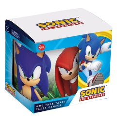 Sonic The Hedgehog - Sonic - The Hedgehog Mug Sonic 325 ml