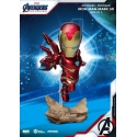 Avengers : Endgame - Figurine Mini Egg Attack Iron Man MK50 10 cm