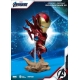 Avengers : Endgame - Figurine Mini Egg Attack Iron Man MK50 10 cm