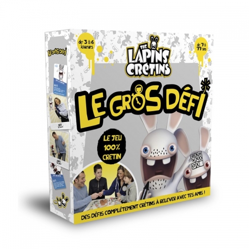 LAPINS CRETINS - Le Gros Défi