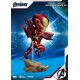 Avengers : Endgame - Figurine Mini Egg Attack Iron Man MK50 10 cm