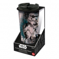 Star Wars - Gobelet de voyage isotherme en métal Stormtrooper Star Wars - Gobelet de voyage isotherme en métal Stormtrooper