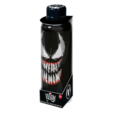 Marvel - Venom Bouteille metal Face
