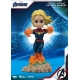 Avengers : Endgame - Figurine Mini Egg Attack Captain Marvel 10 cm