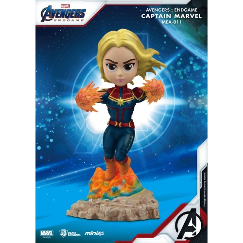 Avengers : Endgame - Figurine Mini Egg Attack Captain Marvel 10 cm