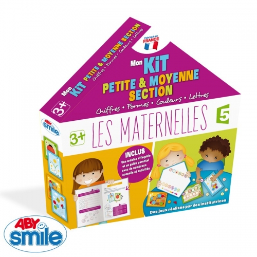 Les Maternelles - Jeu Mon kit petite et moyenne section