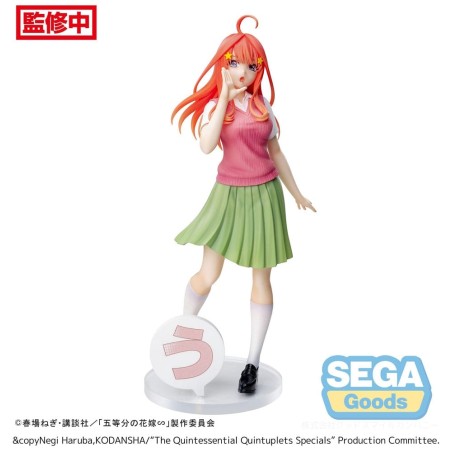 The Quintessential Quintuplets - Specials statuette Luminasta PVC Itsuki Nakano 20 cm