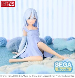 Tying the Knot with an Amagami Sister - Statuette PVC Yumemirize Asahi Amagami 10 cm