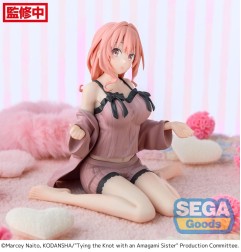Tying the Knot with an Amagami Sister - Statuette Yumemirize Yuna Amagami 10 cm