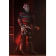 Freddy sort de la nuit - Figurine Retro Freddy Krueger 20 cm