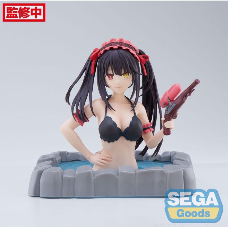 Date A Live - V statuette PVC Thermae Utopia Kurumi Tokisaki 13 cm