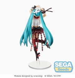 Hatsune Miku - Project DIVA MEGA 39's statuette PVC SPM  Breathe With You 24 cm