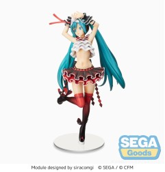 Hatsune Miku Project DIVA MEGA 39's - Statuette SPM Hatsune Miku Breathe With You 24 cm