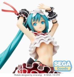 Hatsune Miku Project DIVA MEGA 39's - Statuette SPM Hatsune Miku Breathe With You 24 cm