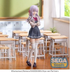 Alya Sometimes Hides Her Feelings in Russian - Statuette Luminasta Alya Uniform Ver. 18 cm