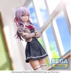 Alya Sometimes Hides Her Feelings in Russian - Statuette Luminasta PVC Alya Uniform Ver. 18 cm