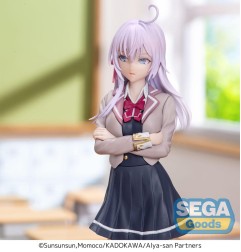 Alya Sometimes Hides Her Feelings in Russian - Statuette Luminasta PVC Alya Uniform Ver. 18 cm