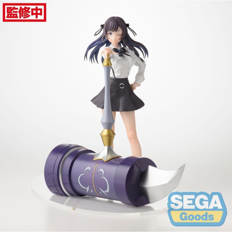 I May Be a Guild Receptionist, but I'll Solo Any Boss to Clock Out on Time - Statuette Luminasta PVC Alina Clover 18 cm