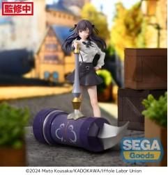 I May Be a Guild Receptionist, but I'll Solo Any Boss to Clock Out on Time - Statuette Luminasta PVC Alina Clover 18 cm