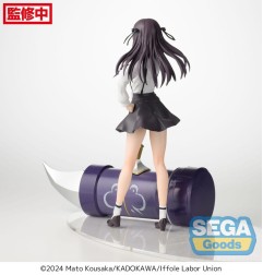 I May Be a Guild Receptionist, but I'll Solo Any Boss to Clock Out on Time - Statuette Luminasta PVC Alina Clover 18 cm