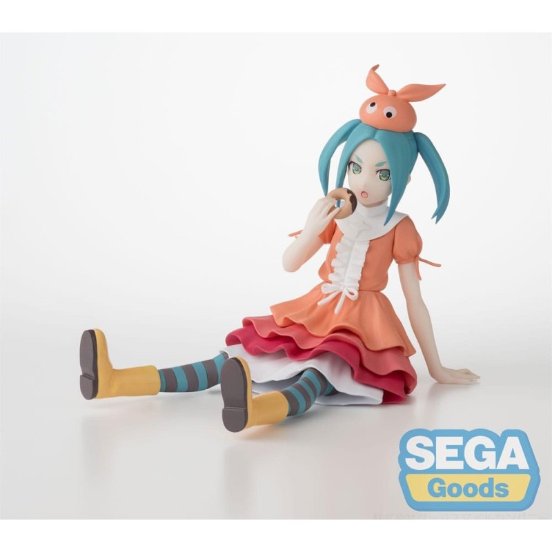 Monogatari - Series statuette PVC PM Perching Yotsugi Ononoki 10 cm