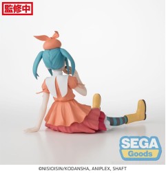 Monogatari - Series statuette PVC PM Perching Yotsugi Ononoki 10 cm