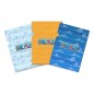 One Piece - Set 3 pochettes transparentes Classic Adventures