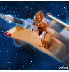 SilverHawks - Wave 2 figurine Ultimates Copper Kidd (Cartoon Accurate) 18 cm