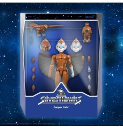 SilverHawks - Wave 2 figurine Ultimates Copper Kidd (Cartoon Accurate) 18 cm