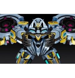 Yu-Gi-Oh - ! Card Game Monster 1/24 maquette PLAMAX Divine Arsenal AA-ZEUS Sky Thunder 19 cm