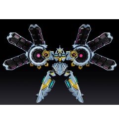 Yu-Gi-Oh - ! - Maquette Card Game Monster 1/24 PLAMAX Divine Arsenal AA-ZEUS Sky Thunder 19 cm