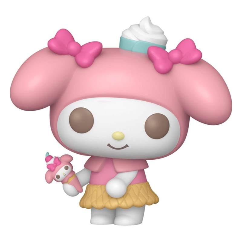 Hello Kitty - Sanrio POP! Animation Vinyl figurine - My Melody (IC) 9 cm Hello Kitty - Sanrio POP! Animation Vinyl figurine - My Melody (IC) 9 cm