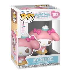 Hello Kitty - Sanrio POP! Animation Vinyl figurine - My Melody (IC) 9 cm