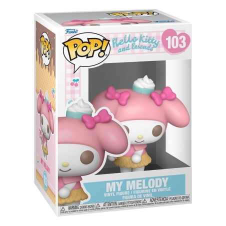 Hello Kitty - Sanrio POP! Animation Vinyl figurine - My Melody (IC) 9 cm