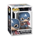 Marvel Cinematic Universe Arc - Figurine POP! CAFA CA 9 cm