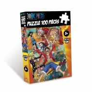 ONE PIECE - puzzle - 100pcs NEW WORLD