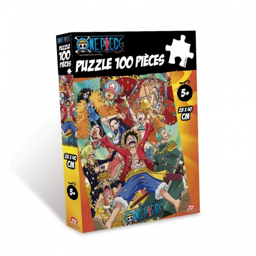 ONE PIECE - puzzle - 100pcs NEW WORLD