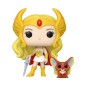 Les Maîtres de l'Univers - Les Maîtres de l'univers POP! & Buddy Vinyl figurine She-Ra w/Kowl 9 cm