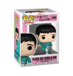 Squid Game - Figurine POP! Player 456 Seong Gi-Hun (Kicking Jegi) 9 cm