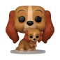 La Belle et le Clochard - POP! Disney Vinyl figurine Lady w/puppy 9 cm