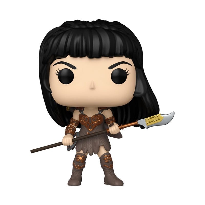 Xena, la guerrière - Xena: Warrior Princess POP! TV Vinyl figurine Xena w/spear 9 cm
