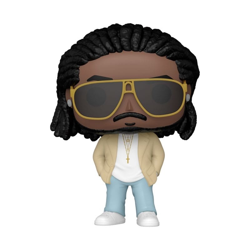 T-Pain - POP! Rocks Vinyl figurine  (Rappa Ternt Sanga) 9 cm
