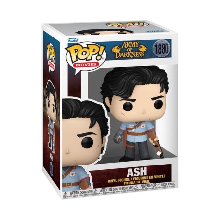 Army of Darkness - POP! Disney Vinyl figurine Ash w/ Boomstick 9 cm