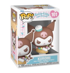 Hello Kitty - Sanrio POP! Animation Vinyl figurine - Kuromi(IC) 9 cm