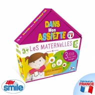 LES MATERNELLES - Jeu - Mon kit d'éveil éducatif Loto Mémo Domino -  Figurine-Discount