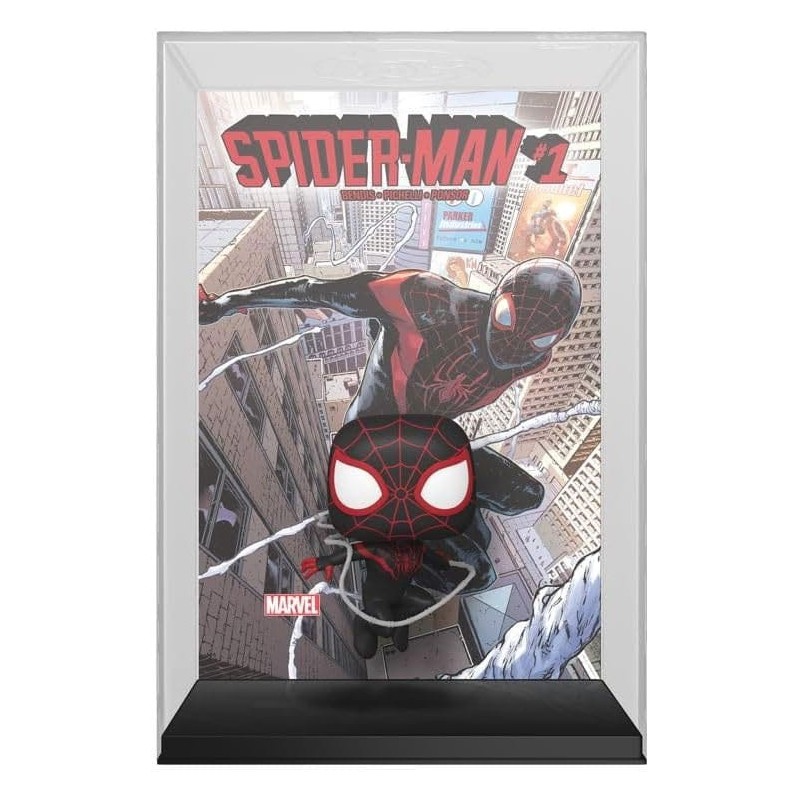 Marvel - Spider-Man POP! Comic Cover Vinyl Figurine Spider-Man 2016 1 9 cm