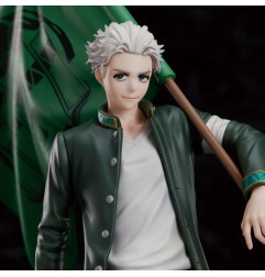 Wind Breaker - Statuette Hajime Umemiya Limited Edition: With Bowfurin School Flag 20 cm